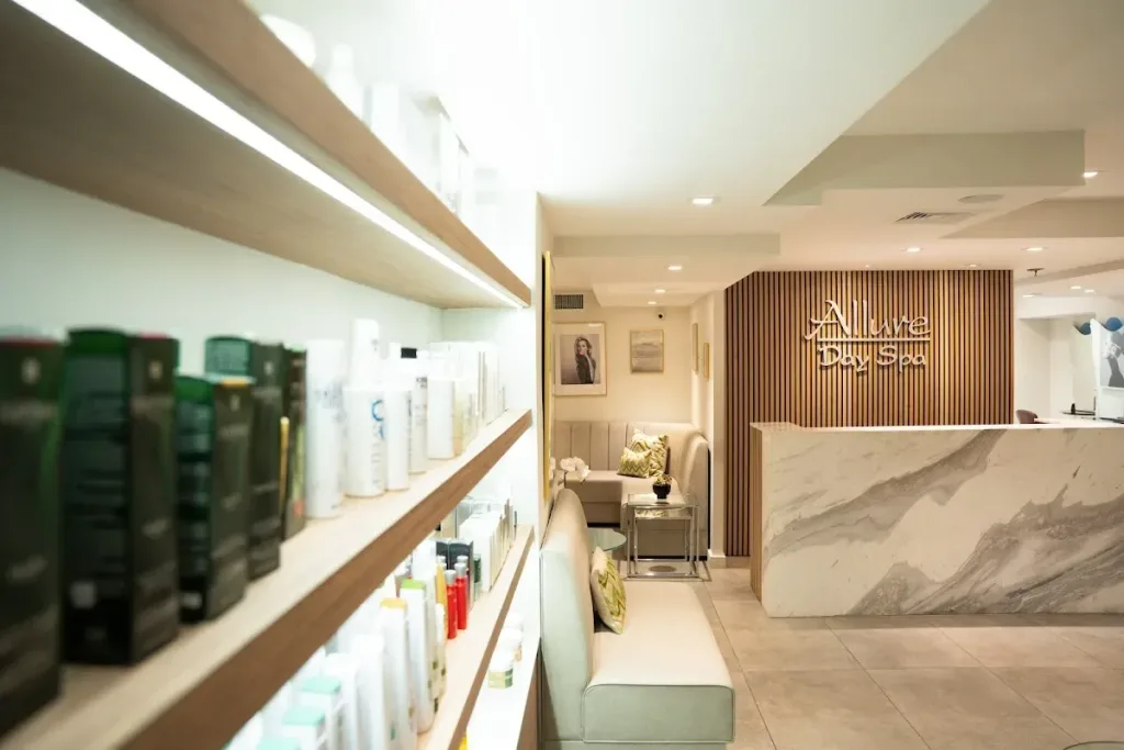Allure Day Spa & Hair Design - Best Head Spa, Facial, Massage, and Beauty Salon near Me NYC — Day spa in New York